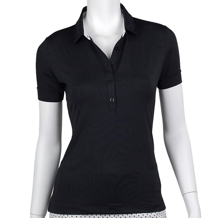 Fairway & Greene Women's Morgan Short Sleeve Polo. E32231C